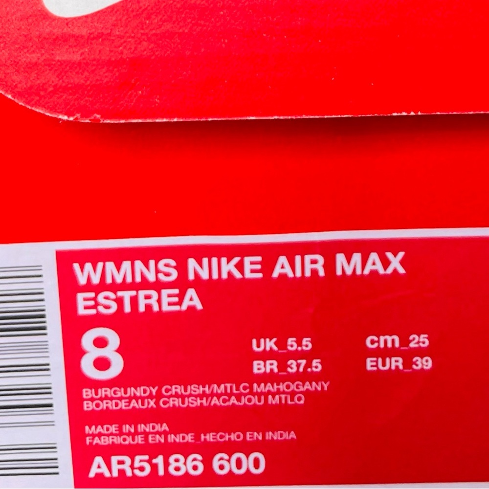 “NIKE AIR ESTREA” WOMEN’S Athletic Trainers/Running Sneakers Size 8. - Picture 6 of 7
